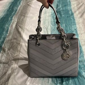 Michael Kors Grey Purse